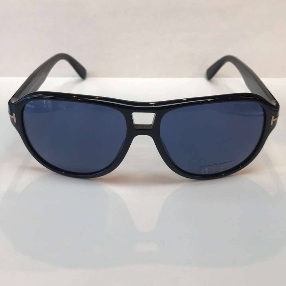 Tom Ford Dylan TF446 01V Black Mens Sunglasses NEW